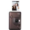 Fujifilm INSTAX MINI Liplay Hybrid Instant Camera Bundle, Includes: INSTAX MINI Instant Film (40 Exposures), 32GB MicroSD Memory Card and Card Reader (5 Items) (Deep Bronze) view 2