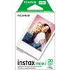 Fujifilm INSTAX MINI Liplay Hybrid Instant Camera Bundle, Includes: INSTAX MINI Instant Film (40 Exposures), 32GB MicroSD Memory Card and Card Reader (5 Items) (Deep Bronze) view 3
