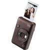 Fujifilm INSTAX MINI Liplay Hybrid Instant Camera Bundle, Includes: INSTAX MINI Instant Film (40 Exposures), 32GB MicroSD Memory Card and Card Reader (5 Items) (Deep Bronze) view 4