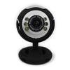 GFHSKRPL USB2.0 Web Camera 6 LED Night Light Webcam MIC for Computer PC Laptop Desktop view 1