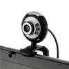 GFHSKRPL USB2.0 Web Camera 6 LED Night Light Webcam MIC for Computer PC Laptop Desktop view 3