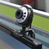 GFHSKRPL USB2.0 Web Camera 6 LED Night Light Webcam MIC for Computer PC Laptop Desktop view 4