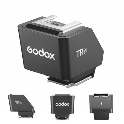 Godox TR-F TTL Hot Shoe Riser for FujifilmTTL System, Compatible with iT20-F iT22-F iT30Pro-F Mini Flash, Support TTL Function and High Speed Sync