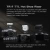 Godox TR-F TTL Hot Shoe Riser for FujifilmTTL System, Compatible with iT20-F iT22-F iT30Pro-F Mini Flash, Support TTL Function and High Speed Sync view 2