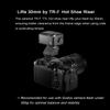 Godox TR-F TTL Hot Shoe Riser for FujifilmTTL System, Compatible with iT20-F iT22-F iT30Pro-F Mini Flash, Support TTL Function and High Speed Sync view 3