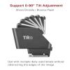 Godox TR-F TTL Hot Shoe Riser for FujifilmTTL System, Compatible with iT20-F iT22-F iT30Pro-F Mini Flash, Support TTL Function and High Speed Sync view 4