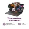 Lenovo Yoga 7 2-in-1 16" 2K WUXGA Touchscreen 60Hz IPS Laptop, Intel Core Ultra 7 155U, 16GB LPDDR5X RAM, 1TB SSD, Backlit KB, Fingerprint, WiFi6E, Webcam, Win11, Storm Grey, w/Pen, W/GaLiMu view 3