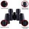 PUCNHZYNW Monoculars Telescope High Power 80X80 BinocularsLong Range,with BAK4 Prism, Lens,15000M Field View, Fogproof Waterproof for Bird Watching Travel Stargazing Concerts Binoculars view 2