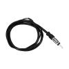 Marine 3-Zone Bluetooth Controller, 2X 8 450 Watt 2-Way Multicolor LED Outdoor Audio Speakers, Radio Antenna, Wire view 4