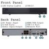 ACELEVEL 4 Channel PoE 4K NVR, NDAA Compliant, 8MP, H.265, 1xSATA, HDMI/VGA, Mobile Surveillance (NVR-4CH3-P4-2TB) view 2