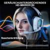SKAPENDY Wireless Gaming Headset for PS5 PS4 PC, Foldable RGB & ENC Mic view 2