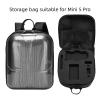 PC&EVA Large Travel Backpack for DJI Mini 5 Pro Organize Bag with Thickened Padding Lining Anti-Shock Anti-Impact view 2