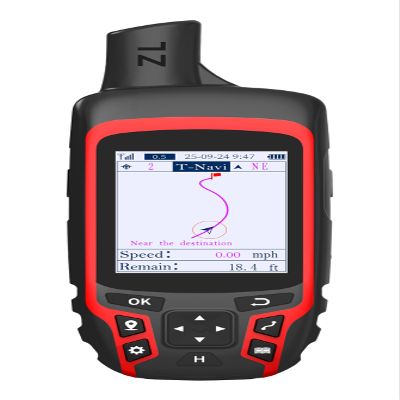 NiesahYan A6 Handheld GPS for Hiking,Multi GNSS Support,Rugged Navigator