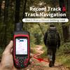NiesahYan A6 Handheld GPS for Hiking,Multi GNSS Support,Rugged Navigator view 3