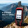 NiesahYan A6 Handheld GPS for Hiking,Multi GNSS Support,Rugged Navigator view 4