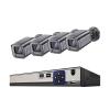 10CH NVR 4K IP Camera Face Detect Outdoor Two-Way Audio Security Camera System POE 8MP Video Surveillance Kit(4PCS,8CH NVR x4 Camera) view 1