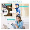 10CH NVR 4K IP Camera Face Detect Outdoor Two-Way Audio Security Camera System POE 8MP Video Surveillance Kit(4PCS,8CH NVR x4 Camera) view 2