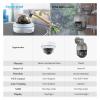 QDVOPHZA 8CH 5MP POE IP Camera System H.265 PTZ Dome Camera Human Detection CCTV Video Home Security Surveillance Set DM13EP-50G(1t,8CH NVR 6 Camera A) view 3