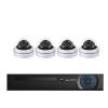 8MP 4K Face Detection Security Camera System POE NVR Kit Home CCTV Video Vandalproof Outdoor Dome AI Surveillance(8T,4CH NVR 4 Cameras) view 1