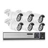 H.265+ 8CH 5MP HD POE NVR Kit CCTV Security System AI Audio Face Detect IP Camera Outdoor 2592X1944 P2P Video Surveillance Set(4PCS,8CH NVR and 6 Camera_NO Card) view 1