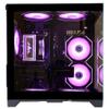 Ace Gaming PC Desktop- Intel Core i5 14400F 3.5 GHz 10-Core, Radeon RX 9060 XT 8G, 32GB DDR4 RAM 3200MHz,1TB PCIe SSD, Wi-Fi & Bluetooth, Windows 11-Prebuilt Tower Gamer Computer-Black view 3