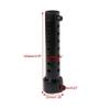 Motorcycle 60mm/48mm/45mm/35mm Universal Exhaust Can DB Killer Silencer Muffler Baffle Motorcycles Exhaust Systems DaJiKan (Color : 60mm) (35mm) view 2