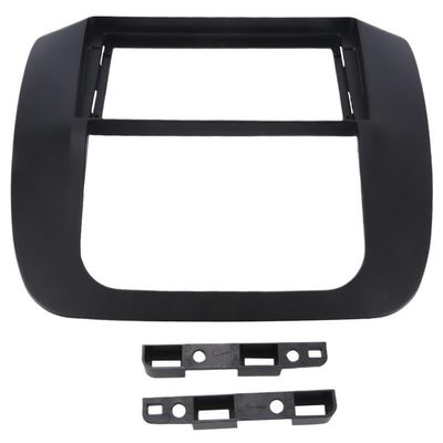 2DIN Frame 9 Inch Car Radio Fascia For GMC Yukon 2007-2012 Panel Player Audio Meter Dashboard Mount Trim