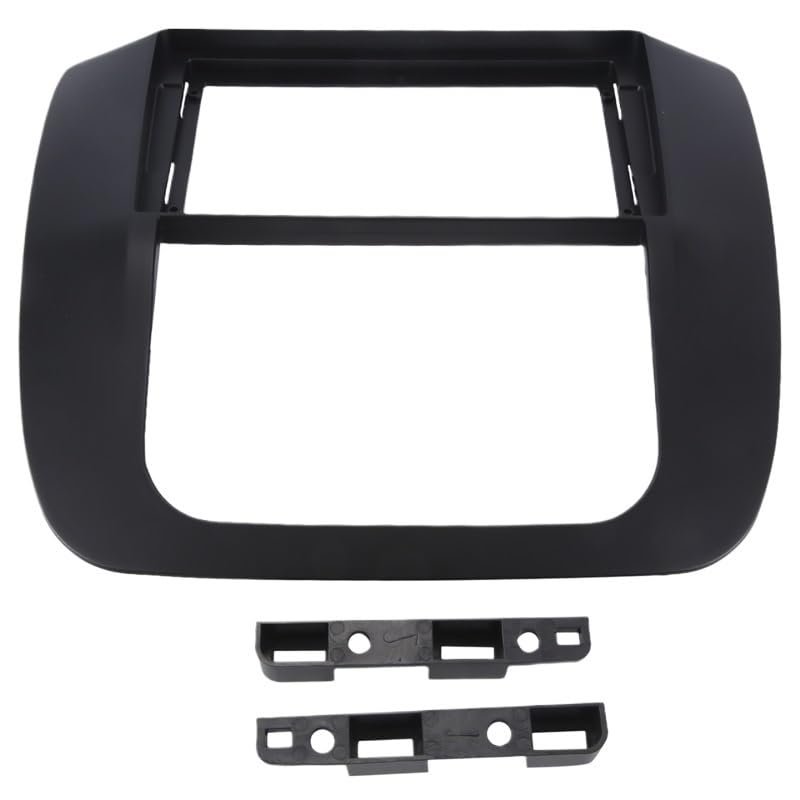 2DIN Frame 9 Inch Car Radio Fascia For GMC Yukon 2007-2012 Panel Player Audio Meter Dashboard Mount Trim