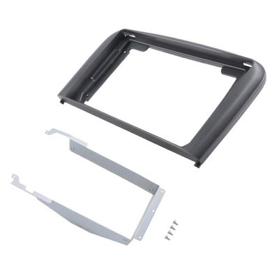 2Din Car Radio Fascia For Volvo S80 2001-2006 DVD Stereo Frame Plate Adapter Mounting Meter Installation Bezel Trim Kit
