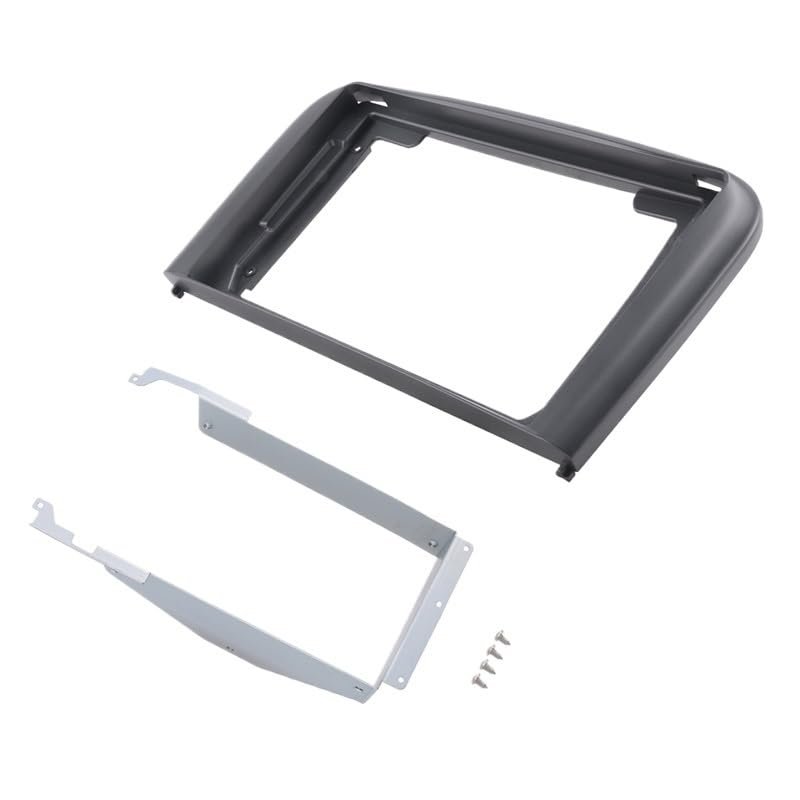 2Din Car Radio Fascia For Volvo S80 2001-2006 DVD Stereo Frame Plate Adapter Mounting Meter Installation Bezel Trim Kit