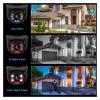 QDVOPHZA 6MP HD H.265 Outdoor Dual Lens Camera System Kit POE NVR 8CH Home Security CCTV Surveillance Recorder Night Vision(3T(),NVR and 4 Black) view 4