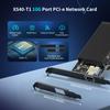 10Gb Base-T PCI-e Network Card, Intel X540-T1 Controller, NICGIGA 10Gbps Ethernet Adapter with 10Gbe RJ45 Port  10G NIC Card, Support Windows/Windows Server/Linux/Vmware/ESX view 2