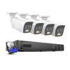8CH 8MP POE Security Camera System Two Way Audio 4K NVR Kit CCTV Outdoor IP Camera H.265+ Video Surveillance Set(4PCS) view 1