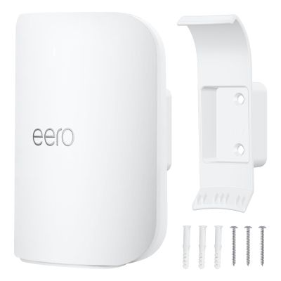 Wall Mount Bracket for eero Pro 7, Router Bracket Holder, No Messy Wires, Space Saving, Easy Installation, Wall Stand Bracket Only Compatible with eero Pro 71 Pack