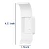 Wall Mount Bracket for eero Pro 7, Router Bracket Holder, No Messy Wires, Space Saving, Easy Installation, Wall Stand Bracket Only Compatible with eero Pro 71 Pack view 2
