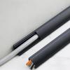 2 Pcs Hide Wires Along Wall/Cables Cords or Wires - Cable Concealer Floor, Protect from Trips and Falls, Cord Protectors from Pets No Chew, Brown, Grey, Black, White(Black Holds 5 Wires,L 3m/9.8ft) view 1