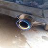 MadLoN Fit for Honda Accord 7th 2003-2007, Exhaust Tips, 1pcs Durable exaust tip, Stainless Steel Muffler Tips, car Decoration (Blue) view 2