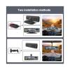 12 inch IPS Touch Screen Rearview Mirror Dash Cam 4CHs Cameras Record Simultaneously,360 Degree Panoramic Monitoring Car DVR view 3