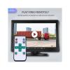 10 Inch Monitor Truck Cameras FHD 1080P Vehicle Blackbox 12v 24v Reverse Image 4 Camera Driving Recorder for Bus and Truck(None) view 4