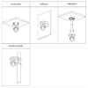 ENS Security Diamond 8MP ActiveDeterrence Eyeball Camera with Warm Light + IR, HNC3I389H-IRASPV/28-S5 view 2