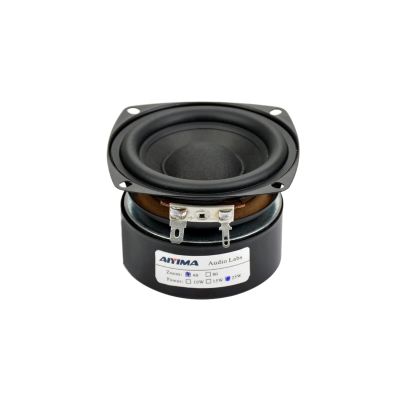 1Pcs Subwoofer 3" Inch 25W HiFi Subwoofer Speaker 4 8 Ohm Woofer Audio Sound Speakers Bass Loudspeaker Home Theater DIY(8 Ohm 25W Speaker)