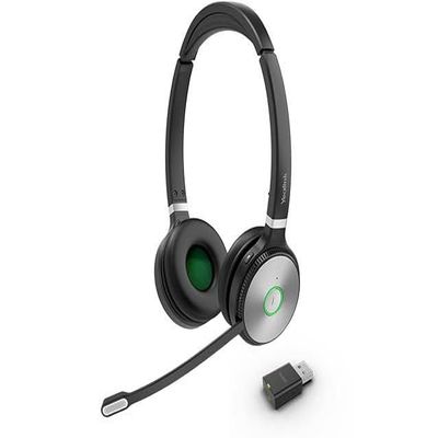 Yealink Portable Wireless DECT Headset with Dual Speakers