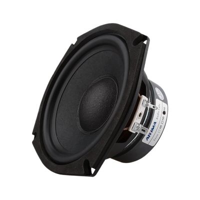 1PCS 5.25 Inch Subwoofer Speaker Sound Driver 4 8 Ohm 120W Speaker Column Home Theater HiFi Power Woofer Music Loudspeaker(8 Ohm 120W Speaker)