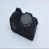 A7R V Camera Case, Premium Fullbody Silicone Soft Case Protective Cover Camera Shell for Sony Alpha A7R V (Black) view 3