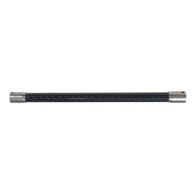 Stainless Steel Camera Stabilizer Extension Rod 14 Thread Locking Mechanism 3 Lengths Option Portable Stainless Connectors