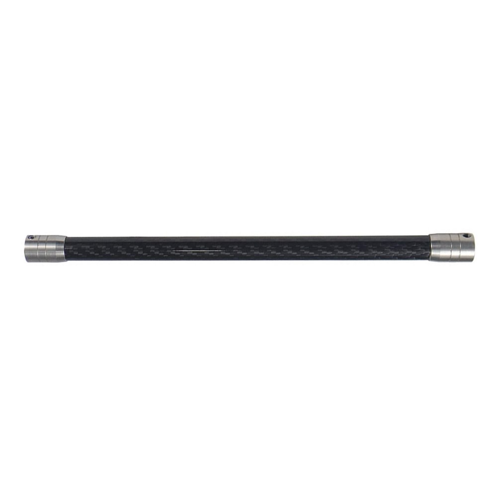 Stainless Steel Camera Stabilizer Extension Rod 14 Thread Locking Mechanism 3 Lengths Option Portable Stainless Connectors