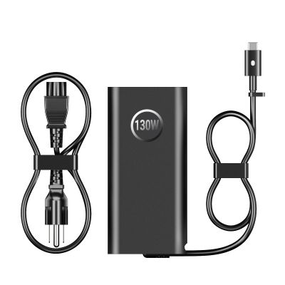 130W USB Type C Laptop Charger Compatible with Dell XPS 15 17 9500 9510 9520 9575 9700 9710 9720 9730