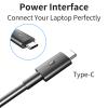 130W USB Type C Laptop Charger Compatible with Dell XPS 15 17 9500 9510 9520 9575 9700 9710 9720 9730 view 3