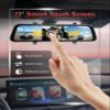 12" 4K Mirror Dash Cam with STARVIS 2 Sensor,View Rear Mirror Camera 2.5K with Back Seat Car Baby Monitor 1080P,Built-in 5.8G WiFi GPS, APP Control,Night Vision,for Family Car Safety view 3