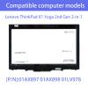 01AX897 01AX898 01LV978 Replacement for Lenovo ThinkPad X1 Yoga 2nd Gen 2-in-1 Laptop Touchscreen Display LCD Touch Screen Module Digitizer Assembly with Bezel view 2